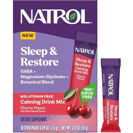 Natrol Sleep&Restore Mel.Free Drink Stick - Формула За Сън