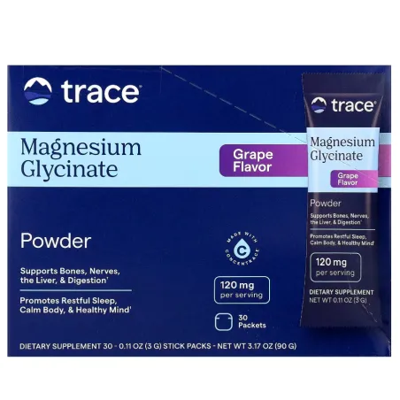 TM Magnesium Glycinate Powder 30pck - Магнезиев Глицинат