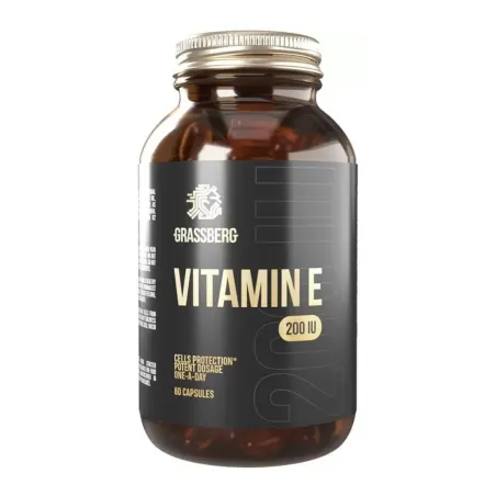 Grassberg Vitamin E 200IU - Витамин E