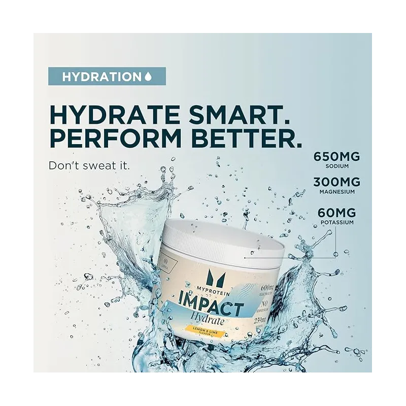 Myprotein Impact Hydrate - Електролитна Формула