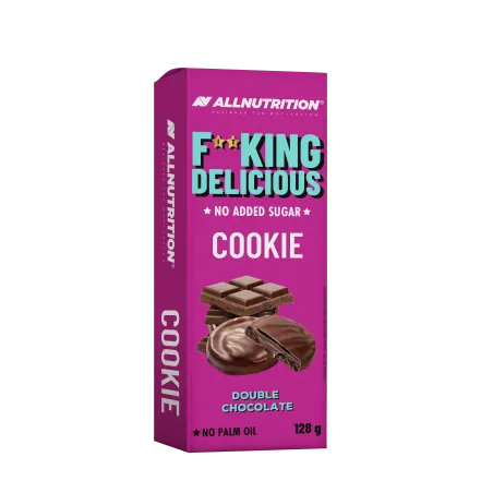 Allnutrition F**King Delicious Cookie - Double Chocolate - Диетичен Десерт