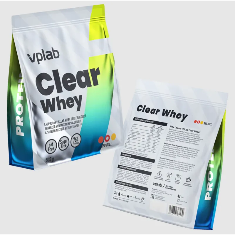 VPLab Clear Whey - Протеин Изолат
