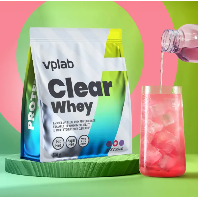 VPLab Clear Whey - Протеин Изолат