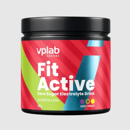 VPLab FitActive Isotonic Drink - Zero Sugar - Изотонична Напитка