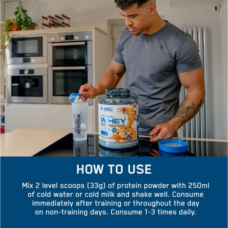 Applied Nutrition Critical Whey - Суроватъчен Протеин