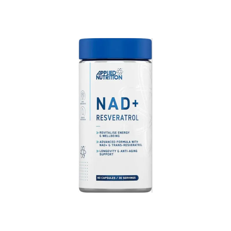 Applied Nutrition NAD+ Resveratrol - Ресвератрол