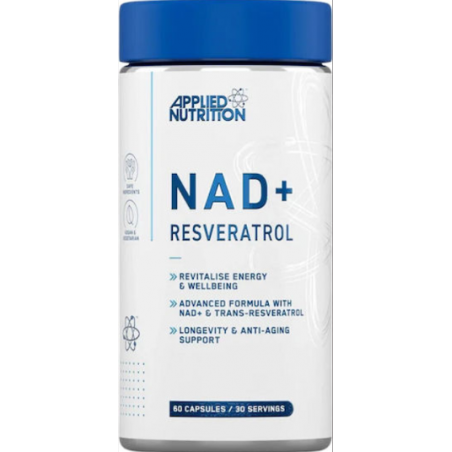 Applied Nutrition NAD+ Resveratrol - Ресвератрол