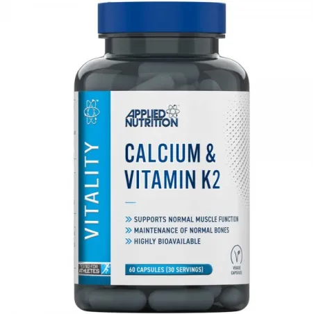 Applied Nutrition Calcium & Vitamin K2 - Калций и Витамин К2