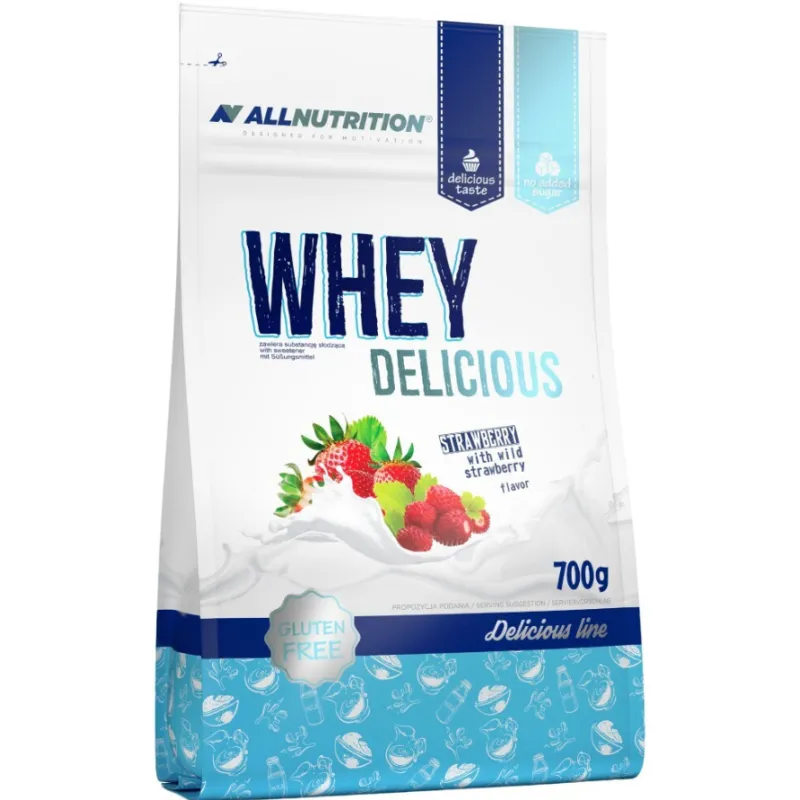 Allnutrition Whey Delicious - Суроватъчен протеин