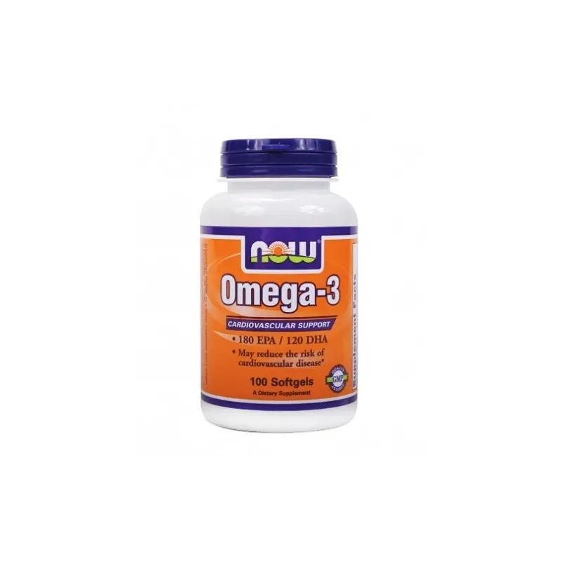 NOW Omega-3 Fish Oil от Ready for Life