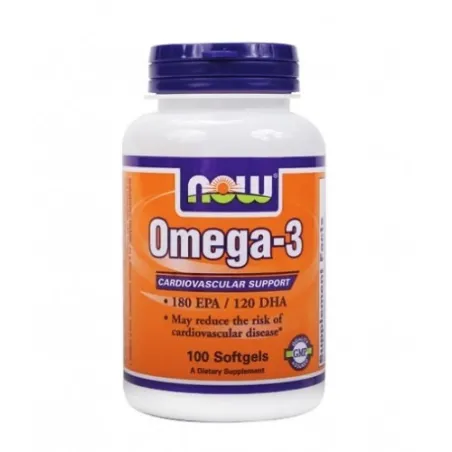 NOW Omega-3 Fish Oil от Ready for Life