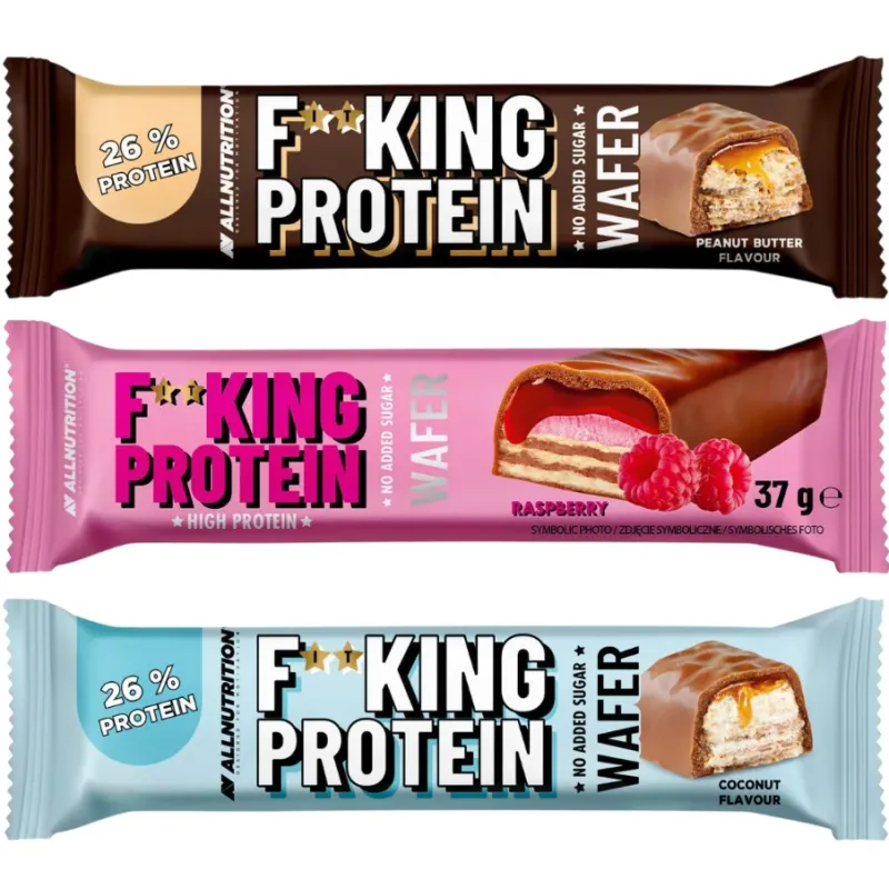 AllNutrition F**king Protein Wafer - Протеинова Вафла