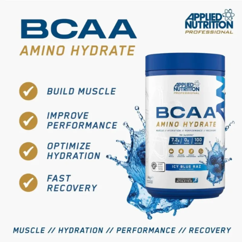 Applied Nutrition BCAA Amino-Hydrate - BCAA + Електролити