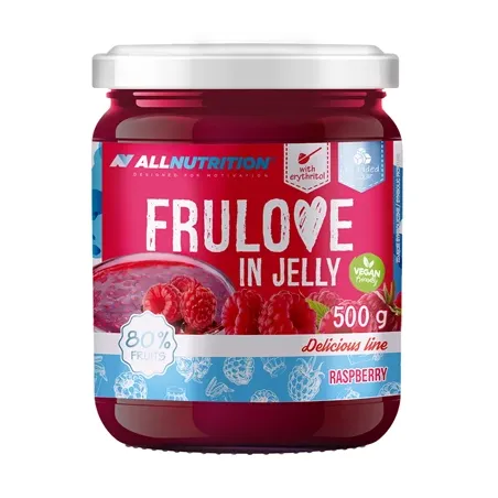 Allnutrition FruLove In Jelly - Raspberry - Конфитюр