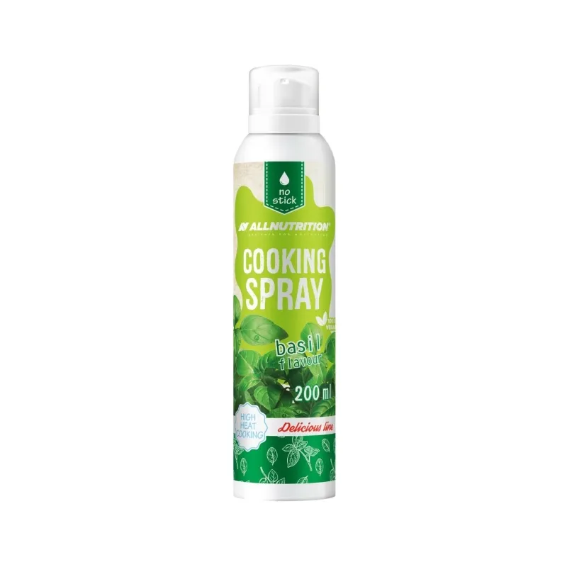 Allnutrition Cooking Spray - Basil - Спрей За Готвене