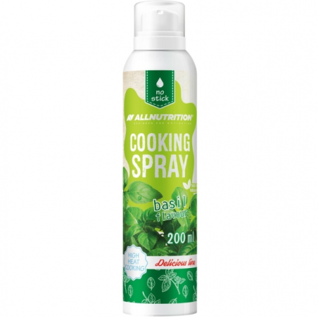 Allnutrition Cooking Spray - Basil - Спрей За Готвене