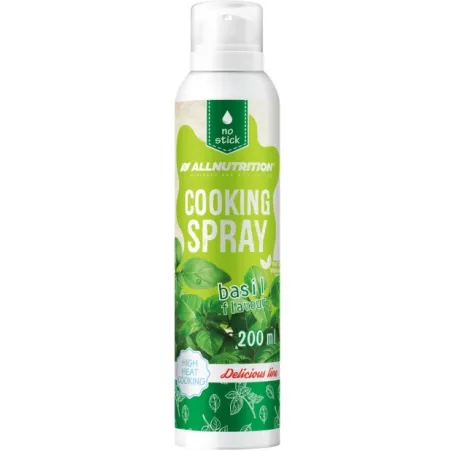 Allnutrition Cooking Spray - Basil - Спрей За Готвене