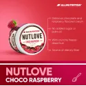 Allnutrition Nutlove Choco Raspberry Crisp - Диетичен Крем За Мазане