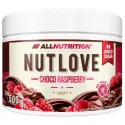 Allnutrition Nutlove Choco Raspberry Crisp - Диетичен Крем За Мазане