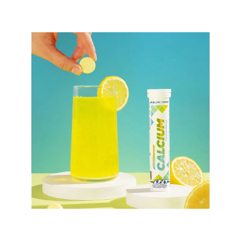 Allnutrition Calcium Effervescent - Калций