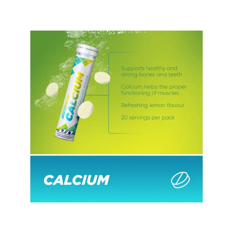 Allnutrition Calcium Effervescent - Калций
