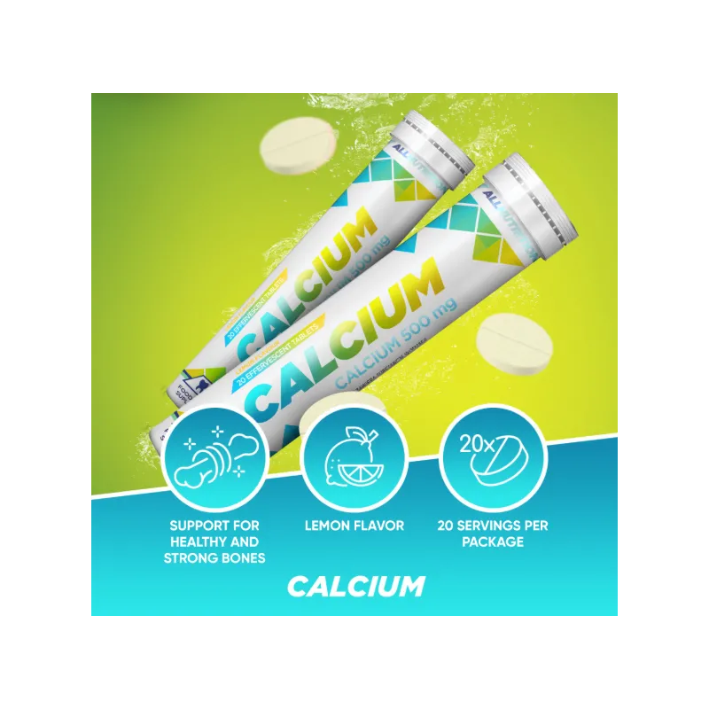 Allnutrition Calcium Effervescent - Калций