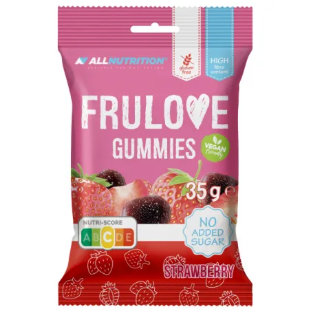 Allnutrition Frulove Gummies - Диетични Желирани Бонбони