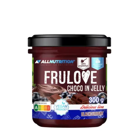 Allnutrition FruLove Choco In Jelly - Blackcurrant - Конфитюр