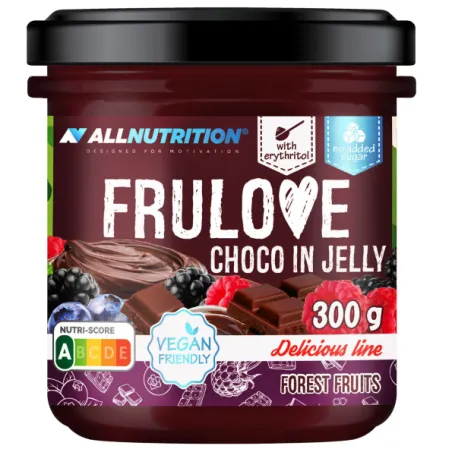 Allnutrition FruLove Choco In Jelly - Forest Fruits - Конфитюр