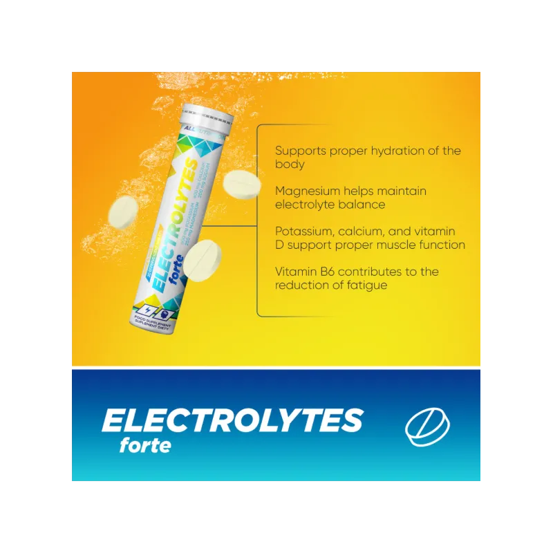 Allnutrition Electrolytes Forte - Ефервесцентни Електролити