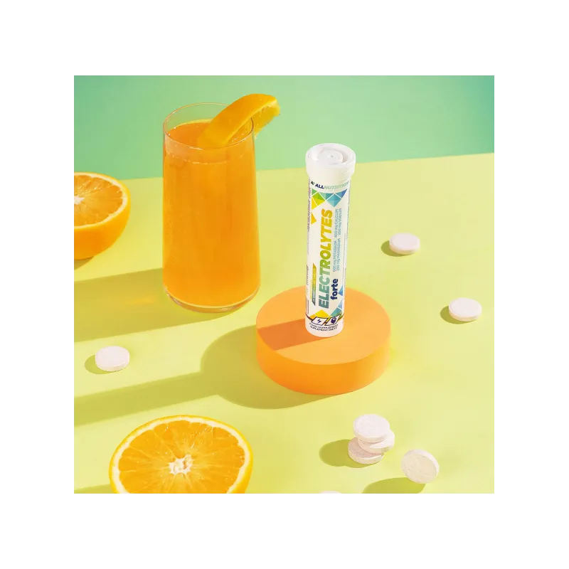 Allnutrition Electrolytes Forte - Ефервесцентни Електролити