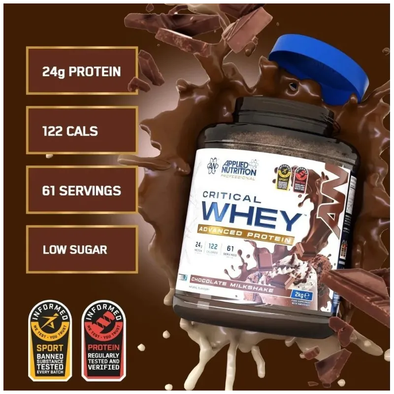 Applied Nutrition Critical Whey - Суроватъчен Протеин