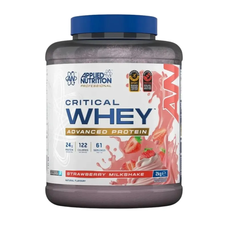 Applied Nutrition Critical Whey - Суроватъчен Протеин