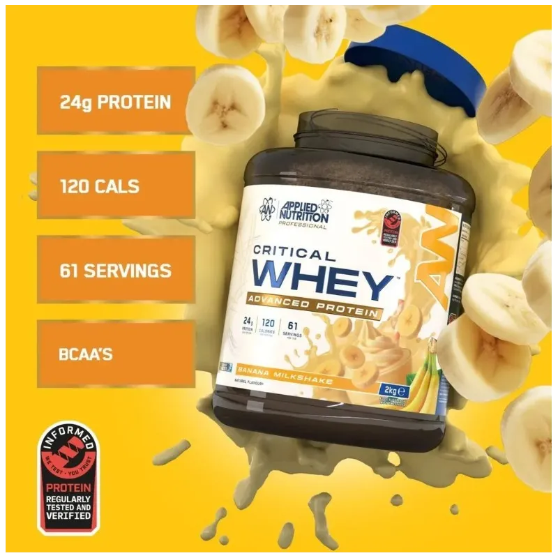 Applied Nutrition Critical Whey - Суроватъчен Протеин