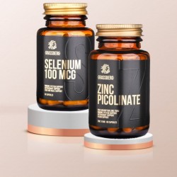 Promo Pack - Grassberg Zinc + Grassberg Selenium