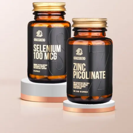 Promo Pack - Grassberg Zinc + Grassberg Selenium
