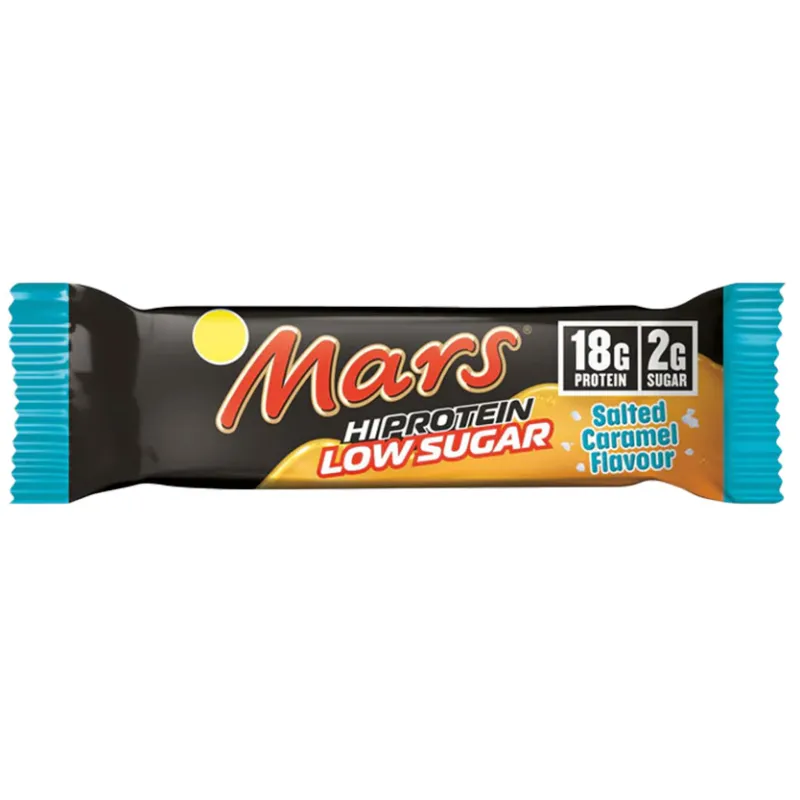 Mars Hi Protein Bar Low Sugar - Salted Caramel - Протеинов Бар