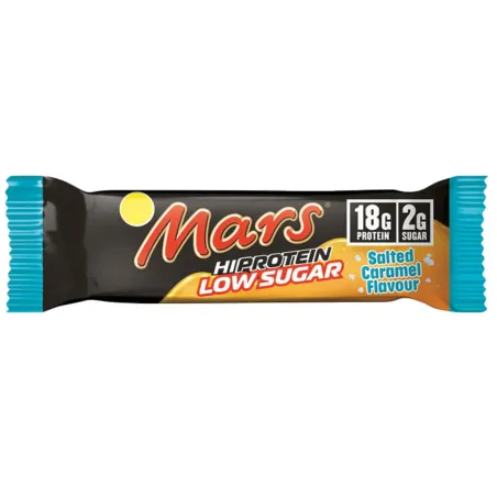 Mars Hi Protein Bar Low Sugar - Salted Caramel - Протеинов Бар