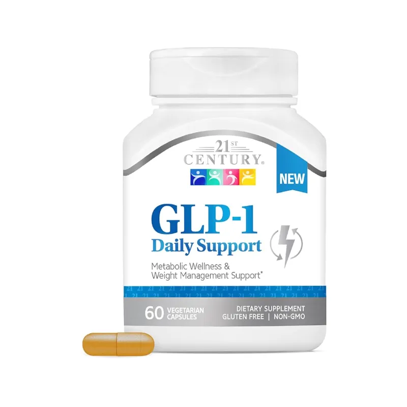 21st Century GLP-1 Daily Support - Формула за Регулиране на Тегло