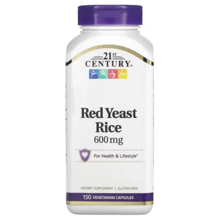 21st Century Red Yeast Rice - Мая от Червен Ориз