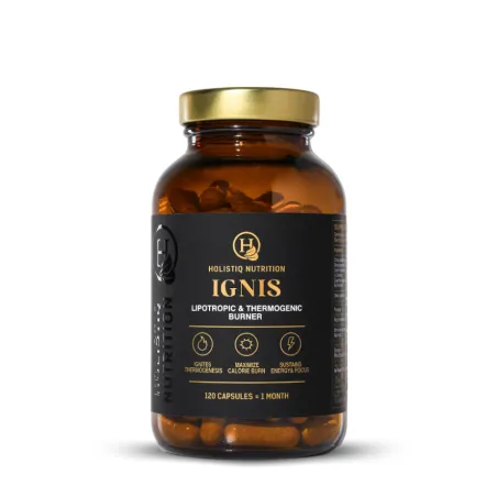 Holistiq Nutrition IGNIS Fat Burner - Фет Бърнър