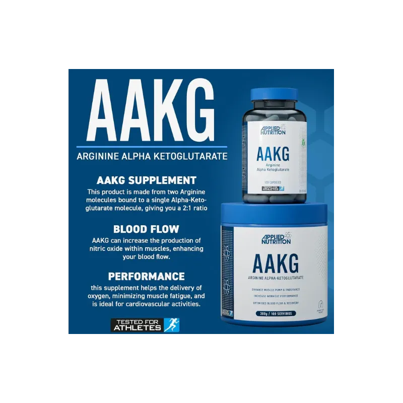 Applied Nutrition AAKG Powder - Аргинин