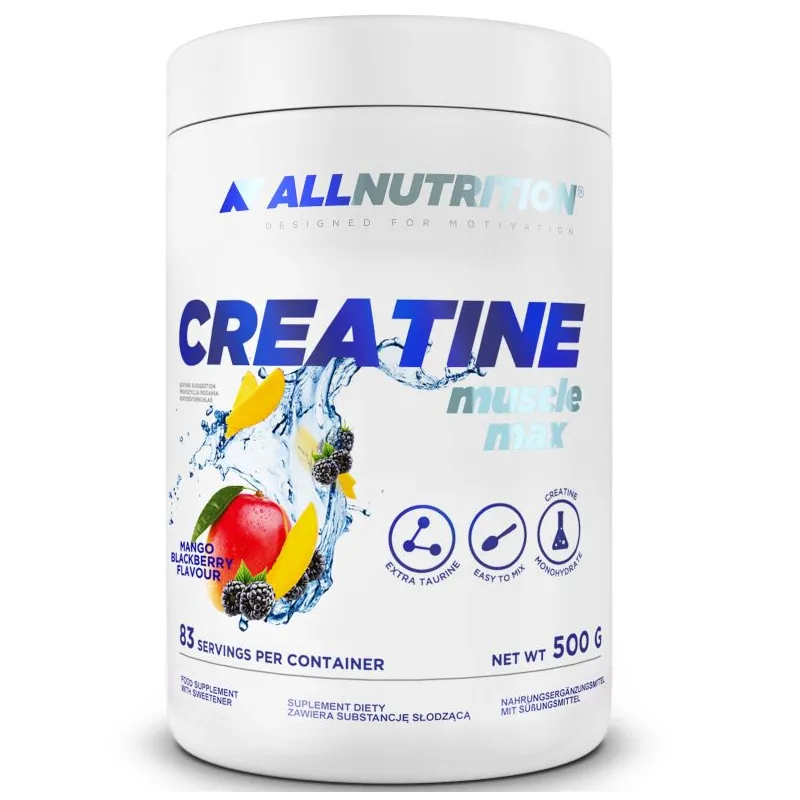 Allnutrition Creatine Muscle Max - Flavoured - Креатин