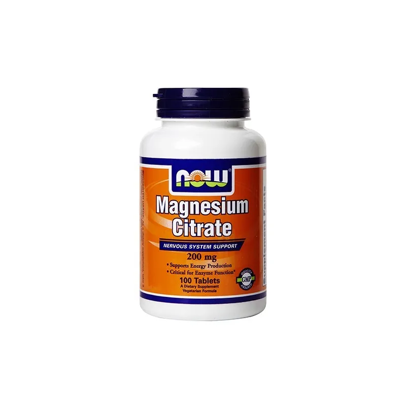 NOW Magnesium Citrate от Ready for Life