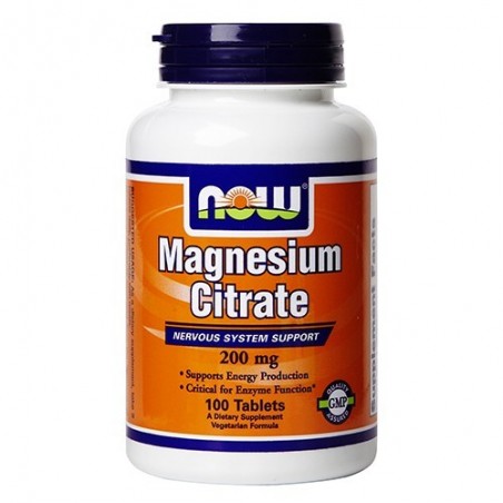 NOW Magnesium Citrate от Ready for Life
