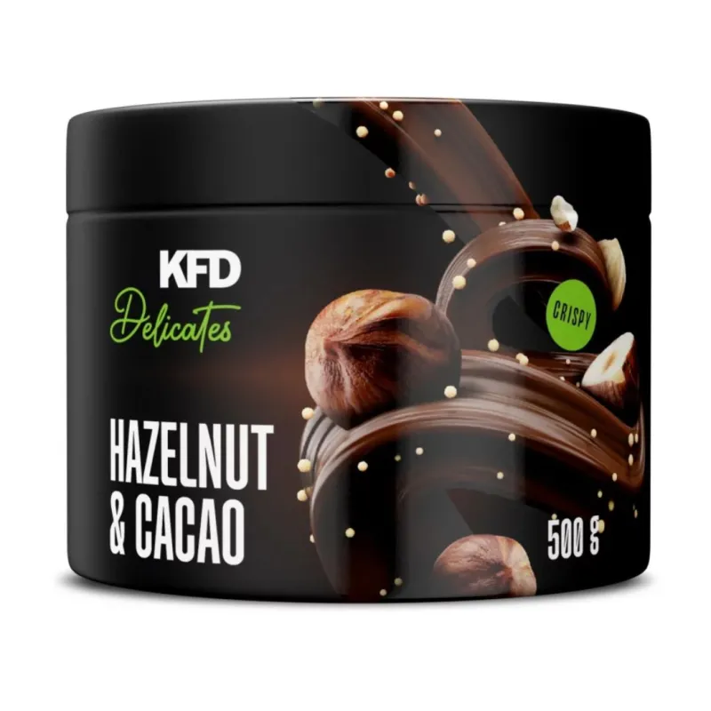 KFD Delicates Cream with Crisps - Диетичен Крем за Мазане