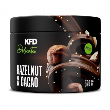 KFD Delicates Cream with Crisps - Диетичен Крем за Мазане