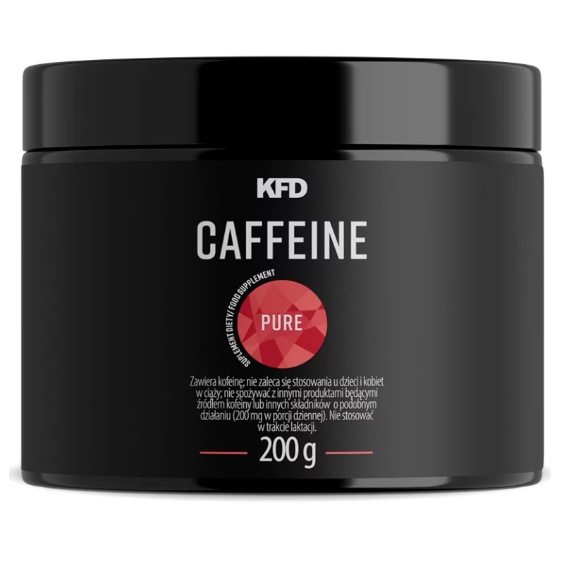 Pure Caffene KFD Pure Caffeine Powder - Кофеин