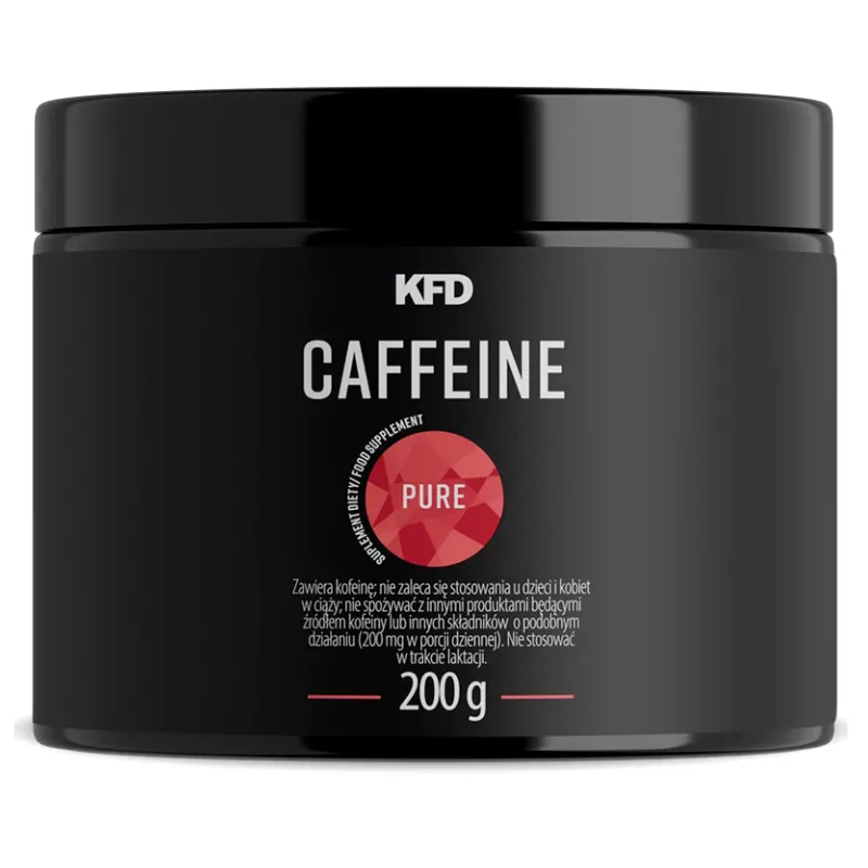 KFD Pure Caffeine Powder - Кофеин