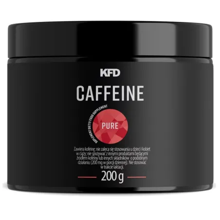 KFD Pure Caffeine Powder - Кофеин